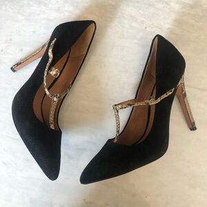 Coach Fulton Heels, Size 9